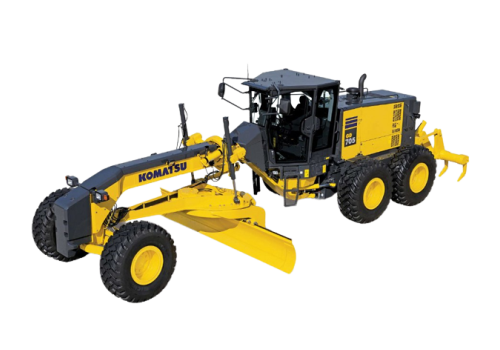 KOMASTU  GD705 Motor Graders with 201-300 HP Range & Has Motor Grader Type